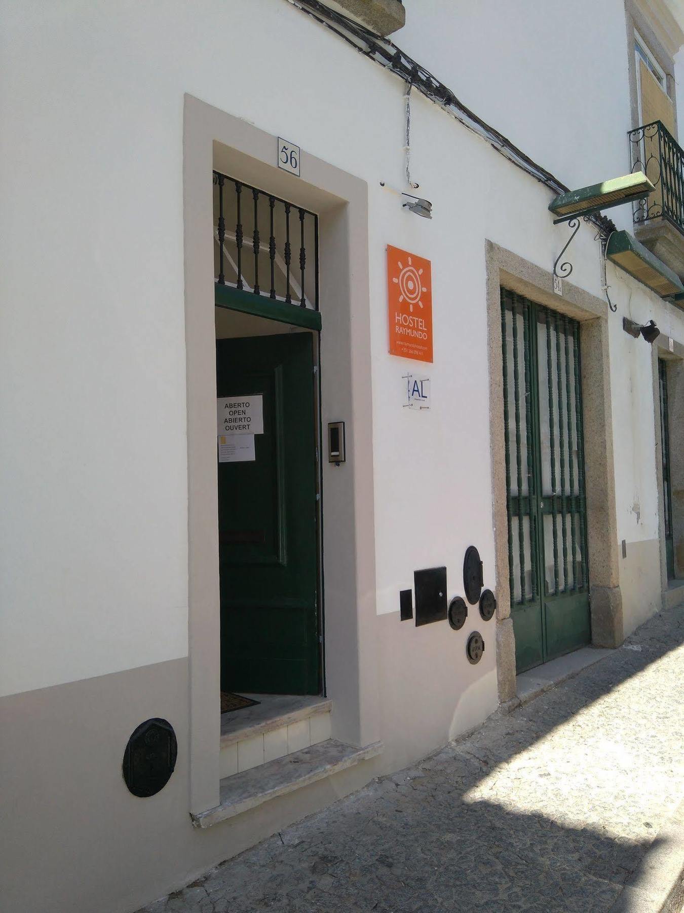 Hostel Raymundo Évora Kültér fotó
